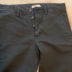 Banana republic heritage collection black pants